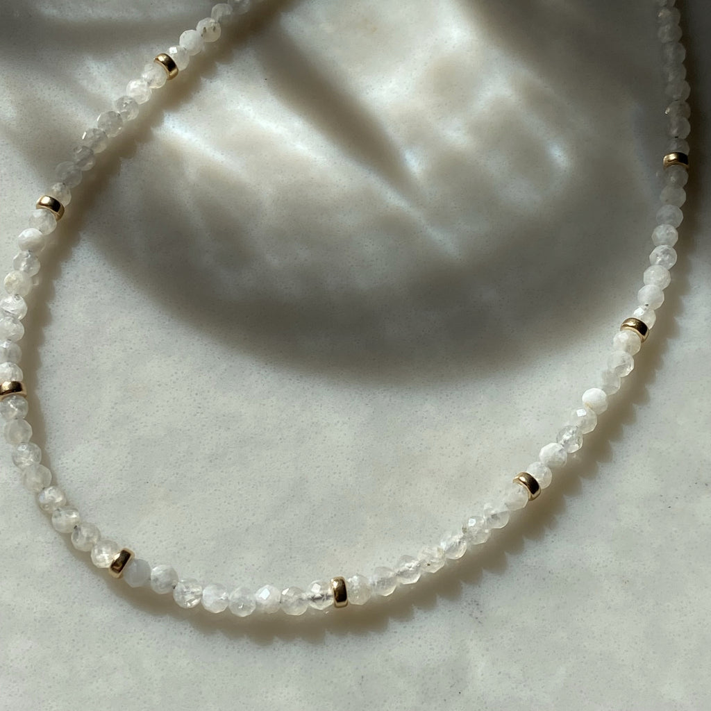 Genuine Gemstone Birthstone Necklace