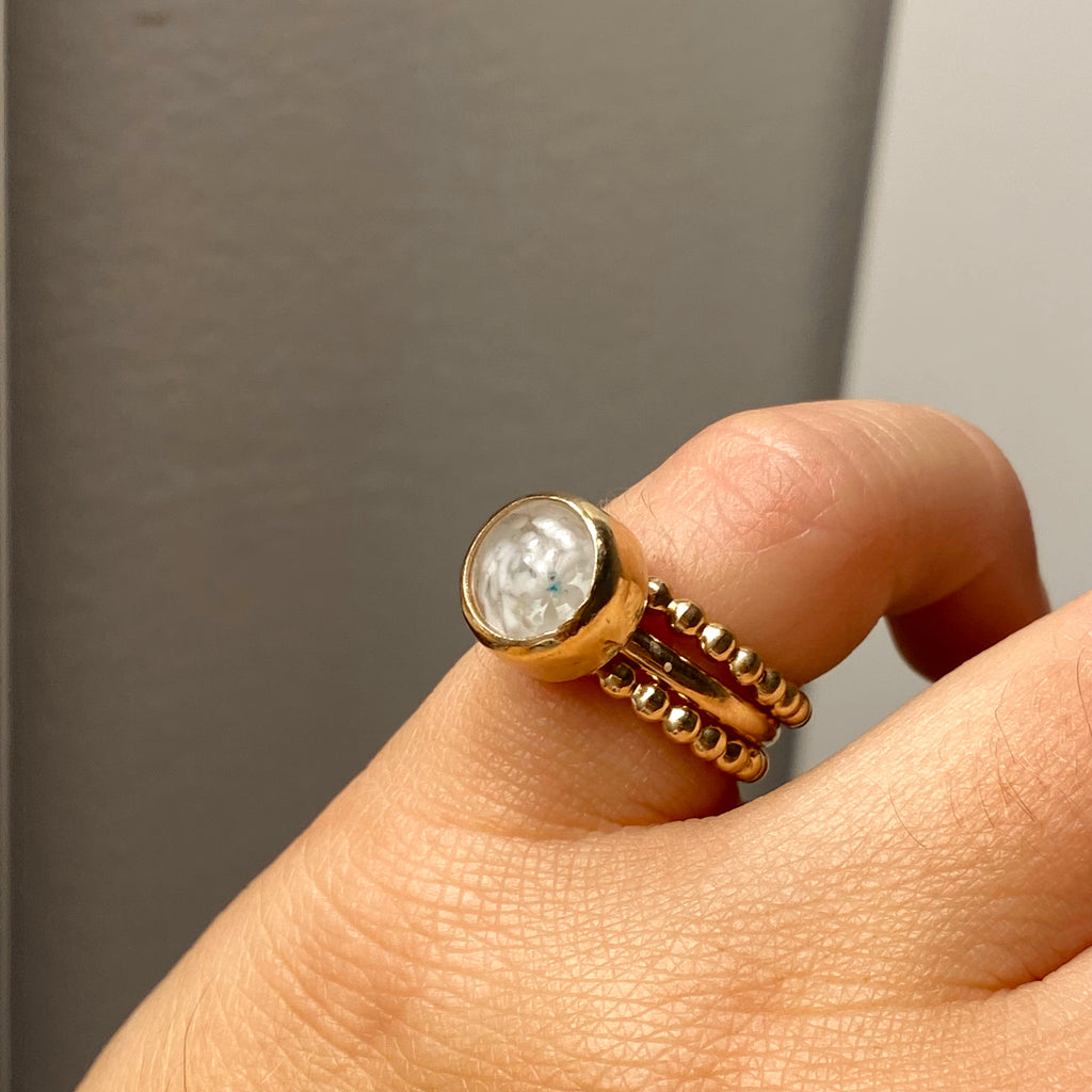 Mini Murano Ring
