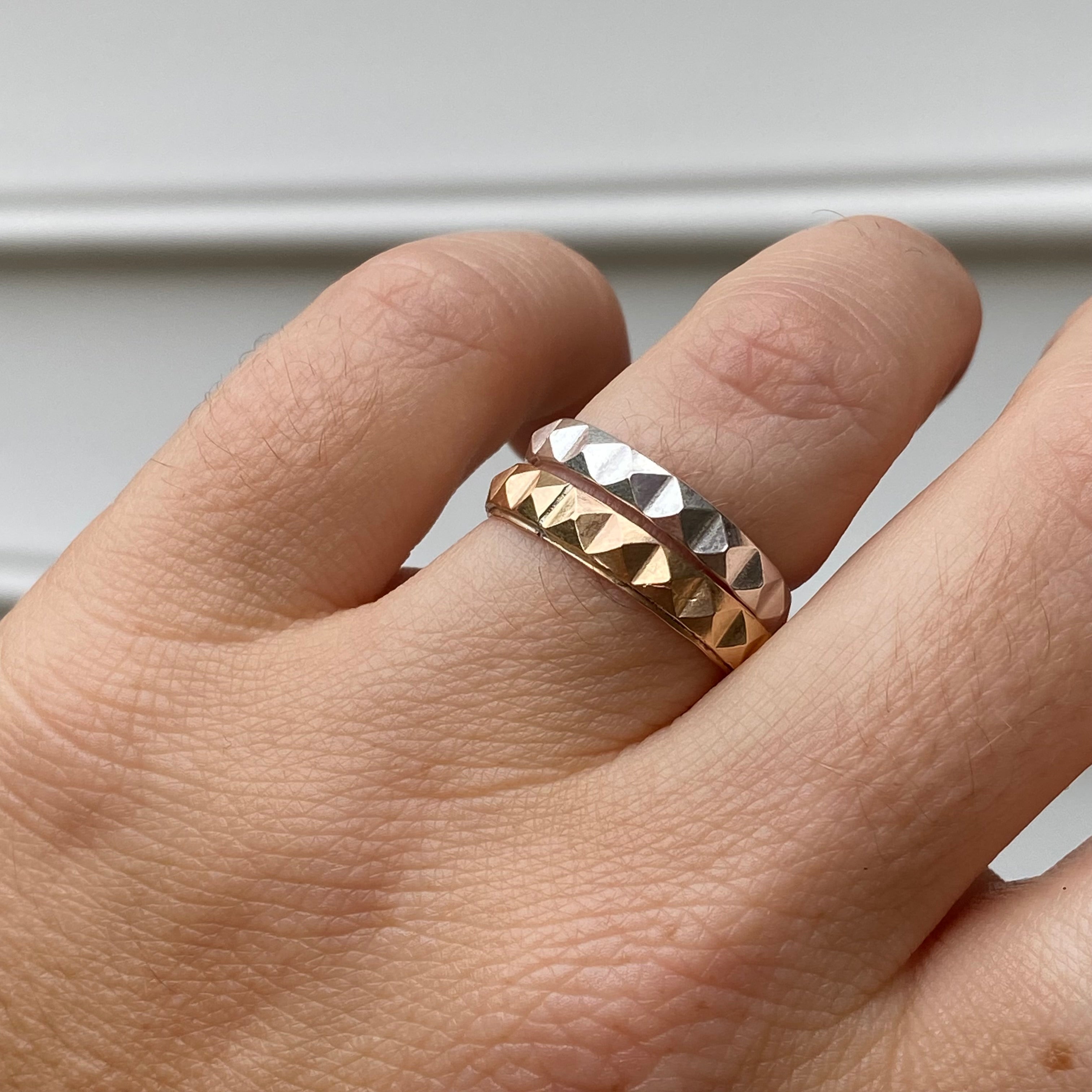 Cleopatra Pyramid Ring | Chelsea Leigh Jewelry