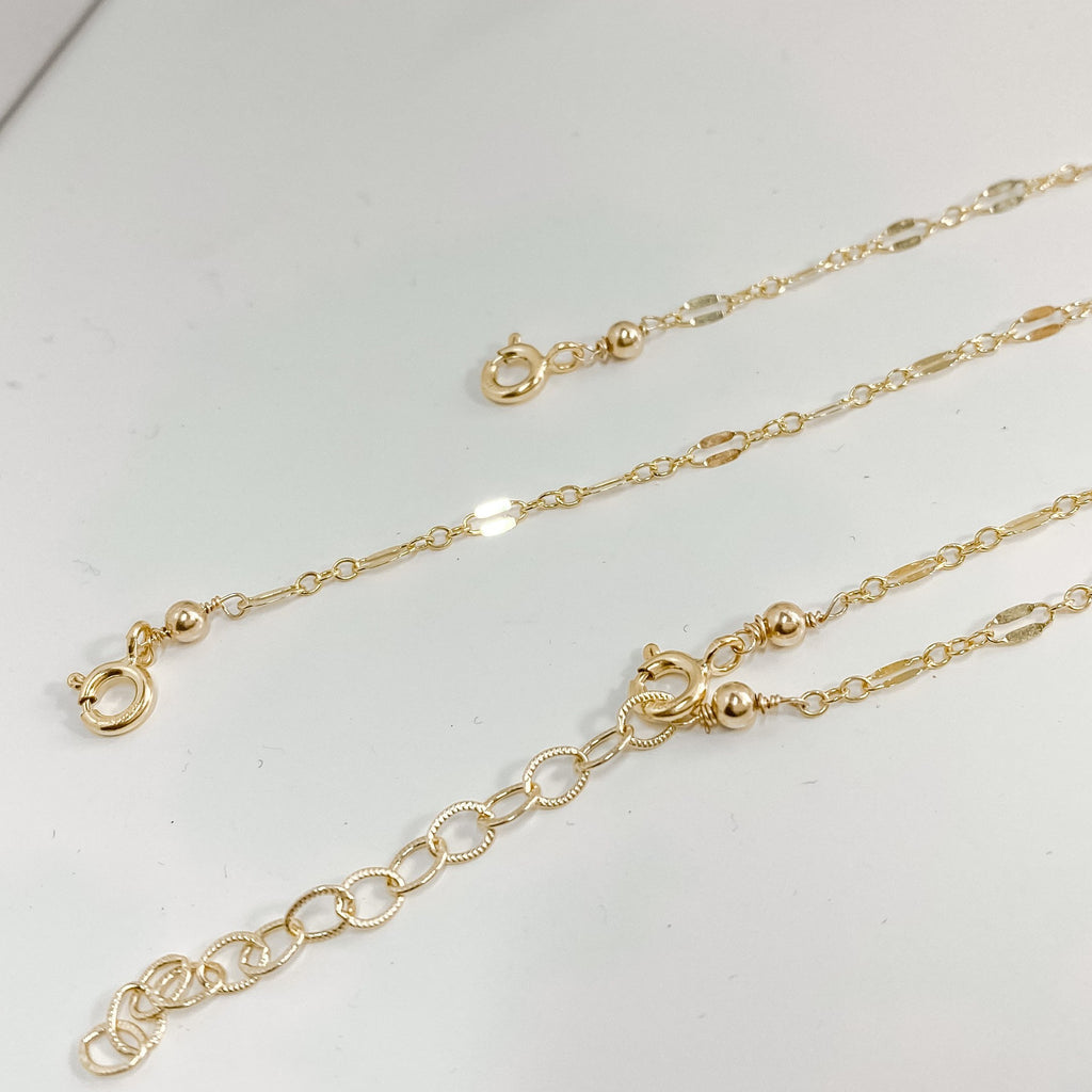 Prosecco Chain Necklace