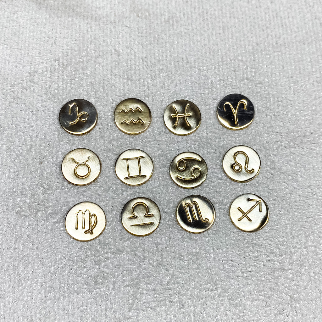 Zodiac Coin Ring